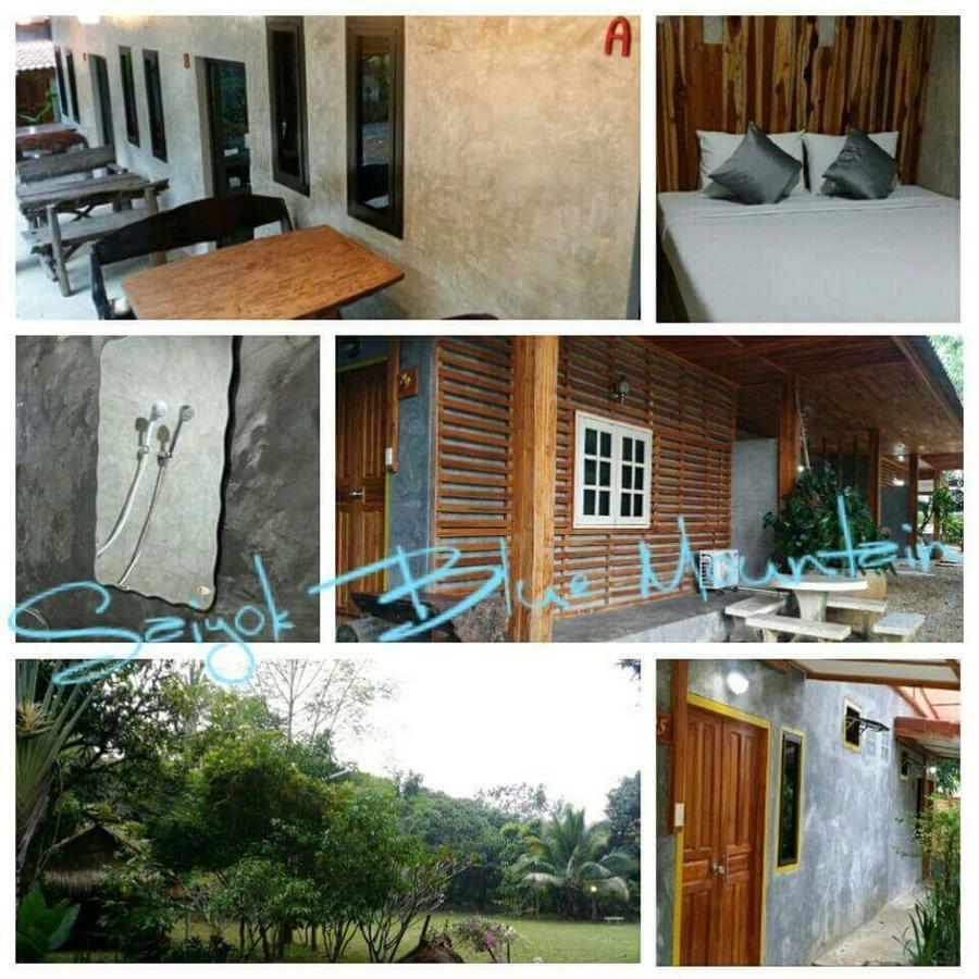 Blue Mountain Resort Sai Yok Exterior foto