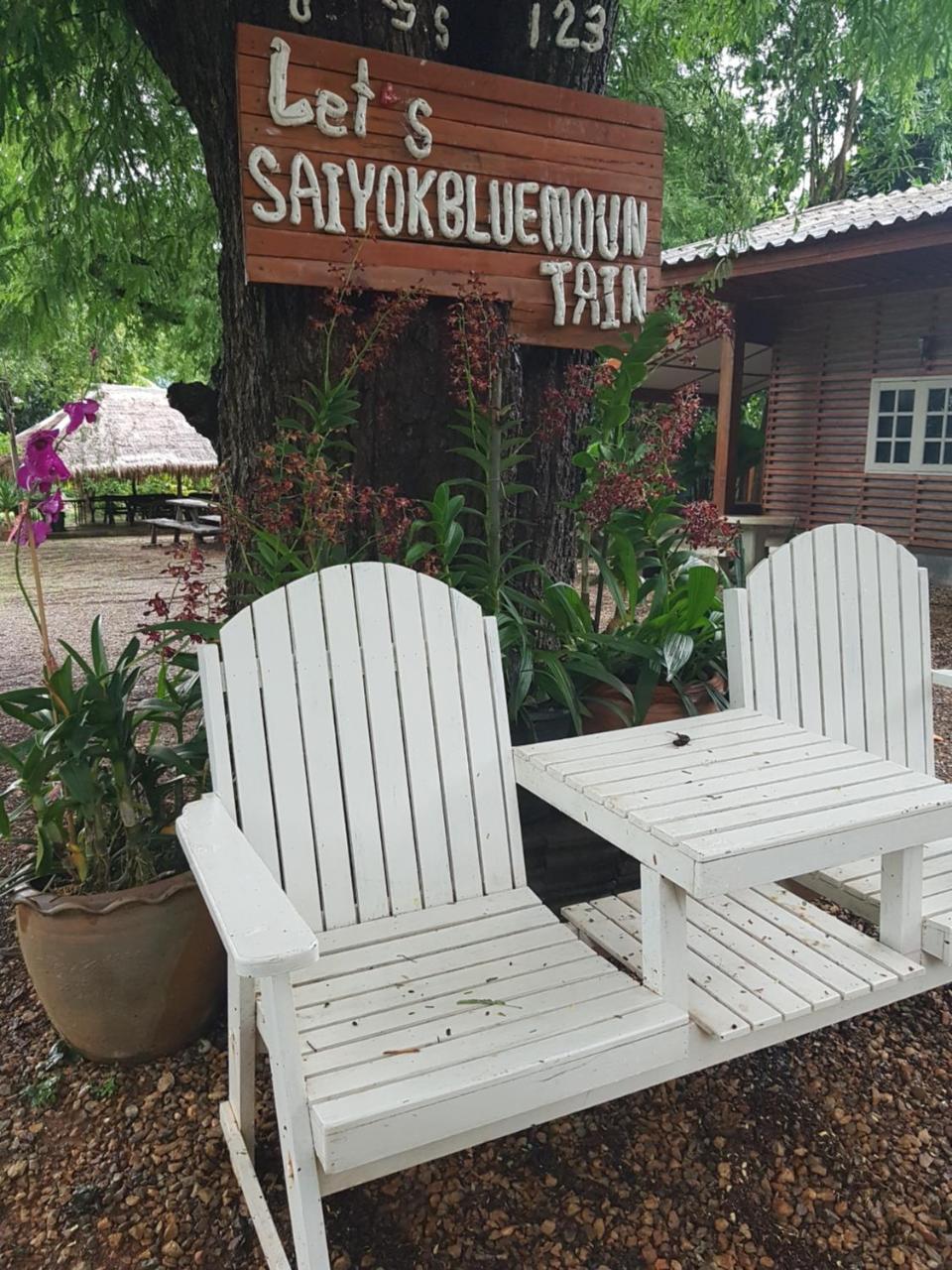 Blue Mountain Resort Sai Yok Exterior foto